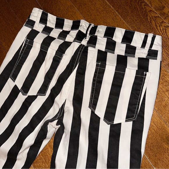 Striped skinny jeans - Picture 6 of 7